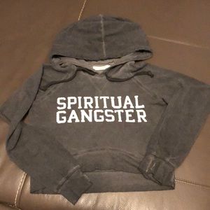 Spiritual Gangster workout hoodie / sweatshirt